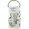 Equilibra Kit Mani Aloe Sapone Vegetale 100g + Crema Mani Unghie 75ml