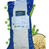 Samskara Proteine di piselli granulate testurizzate | agricoltura biologica BIO | 100% naturale | carne vegetale vegana senza glutine senza soia (1kg)