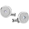 Montblanc Gemelli Cufflinks Star Steel MOP 123808 Marca