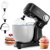 Tristar Robot da Cucina Tristar con Ciotola in Acciaio Inox da 4,5 L, Potenza 800 W, 12 Velocità con Funzione Pulse, Testa Inclinabile, Paraspruzzi, MX-4870