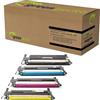 green gecko XL Toner Multipack sostituisce HP 117A per HP Color Laser 150 a 150 nw 150 Series, MFP 170 Series MFP 178 nw MFP 178 nwg MFP 179 FNG MFP 179 fnw MFP 179 fwg Compatibile con W2070A W2071A W