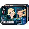 Die drei ??? Unbekannt The Tre ??? 632373 - Set di Immagini Fantasma, Colore: Nero