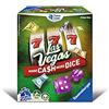 Ravensburger - Las Vegas - Espansione - Più soldi, più dadi - Gioco per feste - Gioco di dadi - In famiglia o con gli amici - A partire da 8 anni - 26008 - Misto - Versione francese