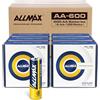 ALLMAX BATTERY Allmax Maximum Power - Batterie alcaline AA (600 pezzi, 6 confezioni da 100), ultra lunga durata, design anti-perdita, durata di conservazione di 10 anni, prestazioni massime (1,5 V)