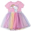 CERDÁ LIFE'S LITTLE MOMENTS Abito Singolo Pullover da Bambina Hello Kitty per Uso Quotidiano - Abito Singolo Pullover da Bambina con Design Divertente e Facile da Abbinare, Rosa, 6 Anni