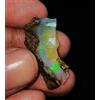 colori di gemme Olio di opale etiope multi fuoco naturale 19,55 ct pietra preziosa sfusa grez...