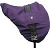 Harrison Howard - Coprisella impermeabile e traspirante, foderato in pile, colore: fucsia, Dressage-One Size