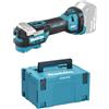 Makita Strumento multifunzione 18 V LXT (macchina singola) in MAKPAC - MAKITA DTM52ZJ
