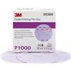 3M 30366-50PK Hookit 3 Purple Finishing Film Disc, (Pack of 50)
