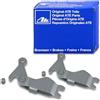 ATE Kit accessori Ganasce freno stazionamento 03.0137-9704.2