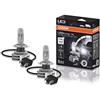 OSRAM LEDriving HL - Proiettore LED Off-Road, Ultima Generazione, Per proiettori per sostituire le lampade alogene convenzionali, 9726CW, 12/24V, Bianco Freddo, Set di 2
