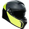Agv Casco Moto Modulare Agv TOURMODULAR BALANCE Nero Opaco Giall