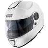 Givi Casco Moto Modulare P/J Givi X26 SOLID Bianco