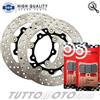BREMBO KIT DISCHI PASTIGLIE FRENO ANTERIORE BREMBO SINTER YAMAHA T-MAX 530 2012-2018