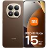 Xiaomi Redmi Note 15 Pro+ 5G 17,4 cm (6.83'') 12 GB 512 GB 6500 mAh Marrone