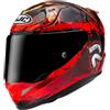 HJC, Casco Moto Integrale RPHA 12 DIABLO BLIZZARD MC1, L