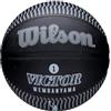 Wilson Unisex Adult WZ3017801XB_7 - Palline da Basket, Nero, 7