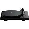 Pro-ject Debut Carbon EVO 2 nero Laccato Giradischi con braccio coperchio e test