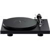 Pro-ject Debut Carbon EVO 2 nero satinato Giradischi con braccio coperchio e tes