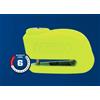 Abus bloccadisco abus 355 Trigger Alpha2.0 YE cod.40600