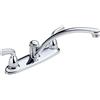 Delta Foundations B2310LF Two Handle, stile contemporaneo, cromato