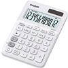 Casio MS-20UC-WE Calcolatrice da Tavolo, Bianco