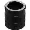 Fotodiox Set di prolunghe macro per attacco Sony E (Macro-Tube-SnyE)