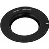 Fotodiox Adattatore per obiettivi - Obiettivo reflex con attacco a vite M42 Type 2 per corpo macchina reflex con attacco Canon EOS (EF, EF-S)