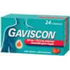 Gaviscon 24 Cpr Mast 250 Mg + 133,5 Mg Fragola