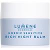 Lumene Nordic Sensitive [HERKKÄ] Rich Night Balm 50 ml