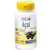 LONGLIFE Srl LongLife Açai Integratore 100 Capsule Vegetali