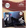 Popbuddies - Demon Slayer: Kimetsu no Yaiba Enmu, magnete Fridge - 6 x 9 cm - originale e con licenza