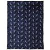Fusion Snug Coperta in poliestere, 150 x 200 cm, con retro sherpa, per adulti, stampa cosmica con stelle e luna