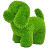 AniPlants Kögler 53248 Statuetta decorativa in erba artificiale, dimensioni circa 36 x 20 x 33 cm, resistente alle intemperie e indeformabile, con ancoraggi per il fissaggio, ideale come decorazione