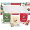 Yankee Candle | Set regalo di candele profumate natalizie | 3 candele in tumbler | Collezione Après Ski | Regali di Natale perfetti per le donne