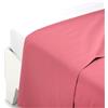 Caleffi Lenzuolo superiore Cotone tinta unita Corallo Singolo in Cotone - 51308