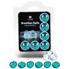 Secret Play Set 6 brazilian bÄlle effetto freddo 6 St