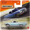 Hot Wheels Matchbox - 1960 Chevy EL Camino - MBX Road Trip 02/100 - JFT05 - Short Card - Azzurro metallizzato - Chevrolet - Superfast Lesney - Mattel 2024 - 1:64