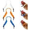 Lyreh 3pz Braccio per Gallina Stampato 3D da Indossare, Accessori Divertenti Pollame Decorazioni Buffe Stalla Scherzi Fattoria Oggetti Foto per Galline Galli