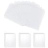 Neoreser Bustine per Carte, 300 Pezzi Soft Sleeves 66 * 91mm, Raccoglitore per Carte, Set di Proteggi Carte per Carte da Collezione, Transparent Buste Proteggi Carte
