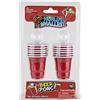 World's Smallest Beer Pong, Rosso, Miniatura