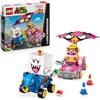 LEGO Super Mario: Mario Kart - Wario e Re Boo - Giocattolo Interattivo con 2 Macchine e 2 Figure da Gioco e da Esposizione - Regalo da Gaming per Bambini e Bambine da 8 Anni in su - 72038