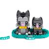 LEGO BrickHeadz Pets Short-Haired Cat Grey
