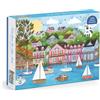 Galison Joy Laforme Harbor by the Sea 1000 Piece Puzzle