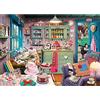 Schmidt Puzzle 1000 pièces : Puzzle Secret : Chez Mamie
