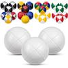 Juggle Dream Set di 3 Palline da Giocoleria Professionali, con Video di Apprendimento Online, Perfette per Principianti ed Esperti (Bianco)