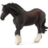 Collecta - Col88582 - Mare Shire Horse- Nero - Taglia XL