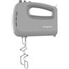 Tognana Iridea, Sbattitore elettrico da 400W con 5 velocità di lavorazione, plastica-acciaio inox, grigio perla