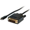 VALUE Cavo adattatore USB tipo C - DVI, ST/ST, 1 m