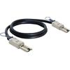 DELOCK Cavo SAS Mini SAS 26Pin -> Mini SAS 26Pin 1,00m